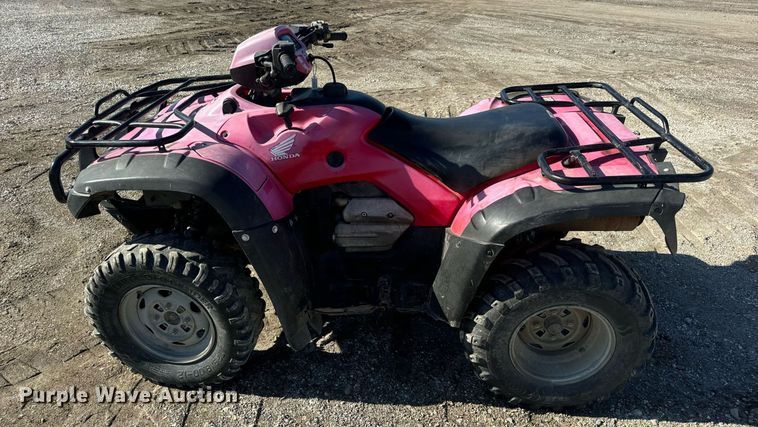 image for item EN5195 2012 Honda TRX500FPAC ATV