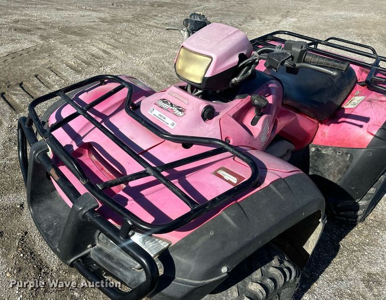 image for item EN5195 2012 Honda TRX500FPAC ATV