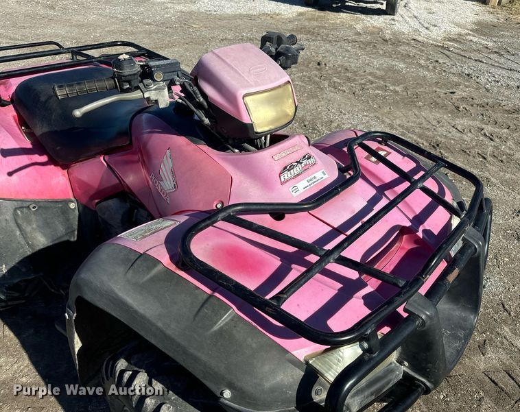 image for item EN5195 2012 Honda TRX500FPAC ATV