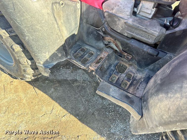 image for item EN5195 2012 Honda TRX500FPAC ATV