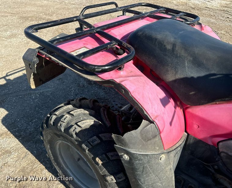 image for item EN5195 2012 Honda TRX500FPAC ATV