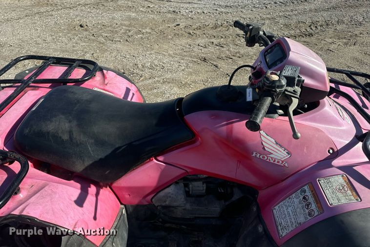 image for item EN5195 2012 Honda TRX500FPAC ATV