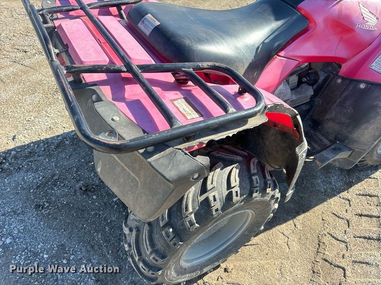 image for item EN5195 2012 Honda TRX500FPAC ATV