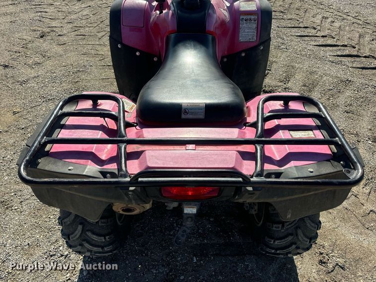 image for item EN5195 2012 Honda TRX500FPAC ATV