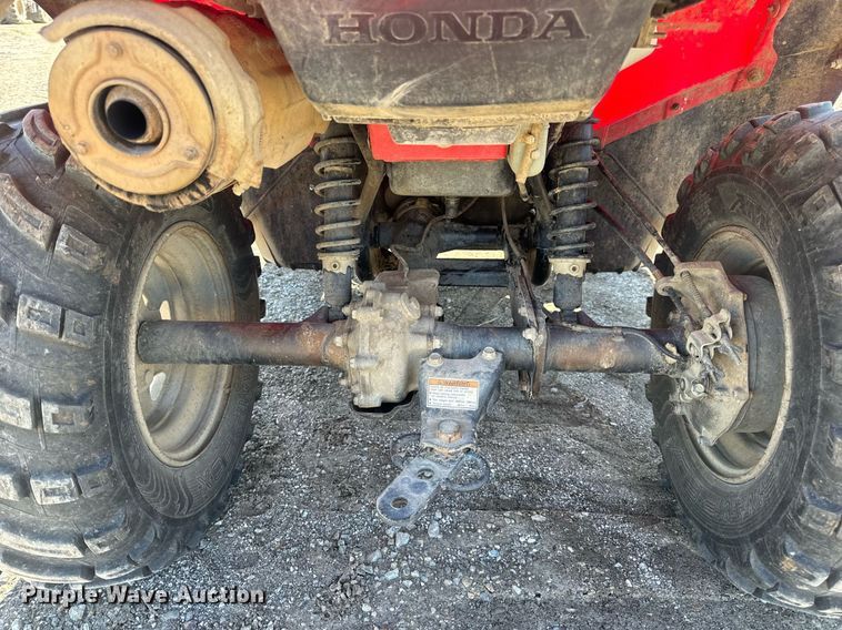 image for item EN5195 2012 Honda TRX500FPAC ATV