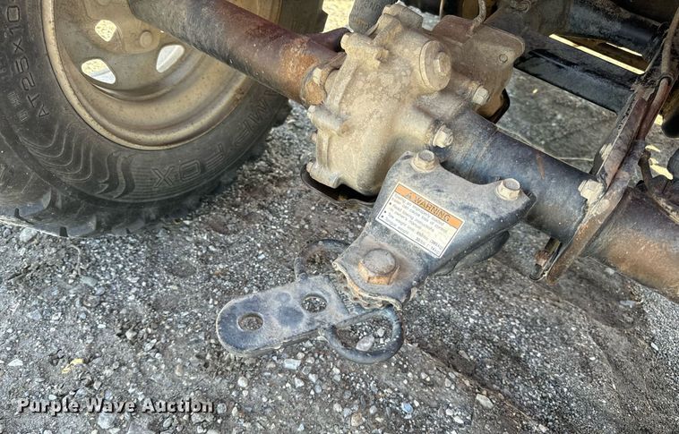 image for item EN5195 2012 Honda TRX500FPAC ATV