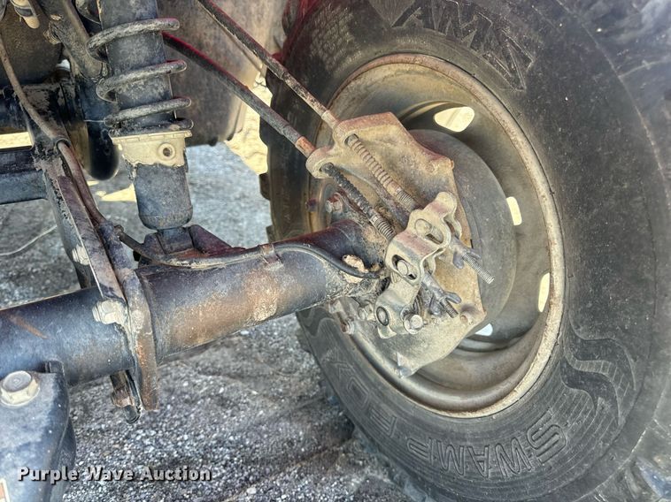 image for item EN5195 2012 Honda TRX500FPAC ATV