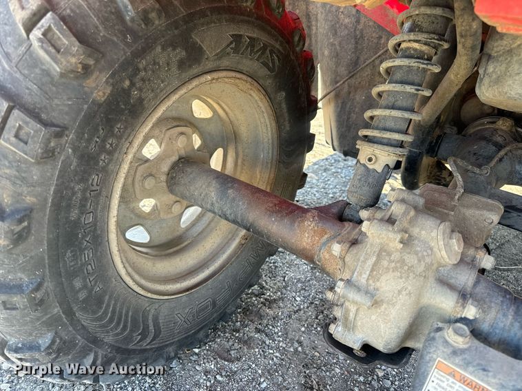 image for item EN5195 2012 Honda TRX500FPAC ATV