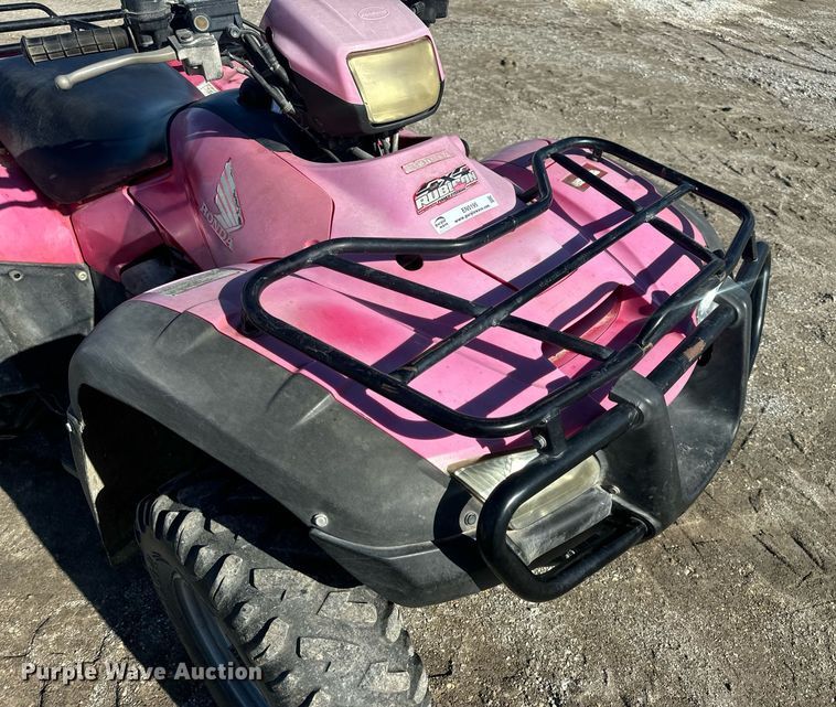 image for item EN5195 2012 Honda TRX500FPAC ATV