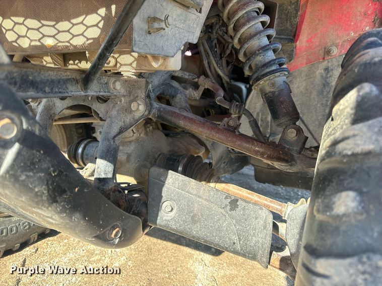 image for item EN5195 2012 Honda TRX500FPAC ATV