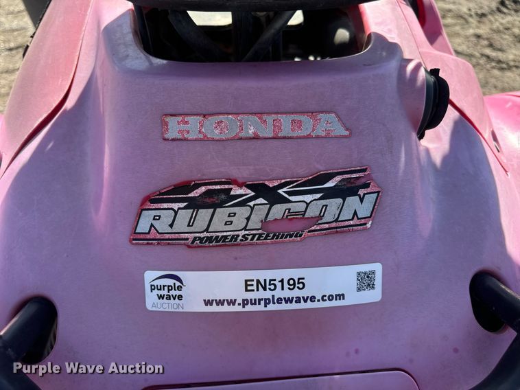 image for item EN5195 2012 Honda TRX500FPAC ATV