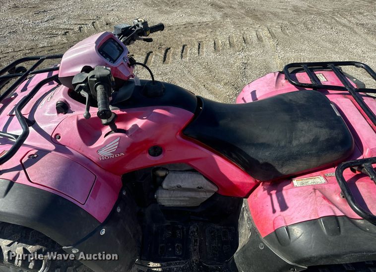 image for item EN5195 2012 Honda TRX500FPAC ATV