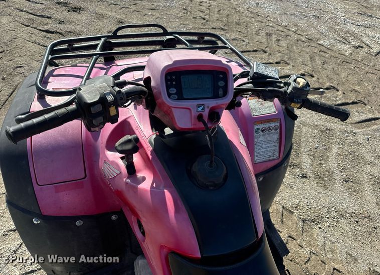 image for item EN5195 2012 Honda TRX500FPAC ATV