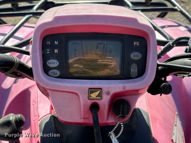 image for item EN5195 2012 Honda TRX500FPAC ATV