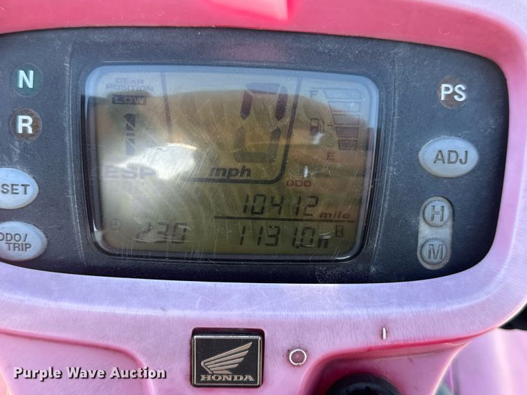 image for item EN5195 2012 Honda TRX500FPAC ATV