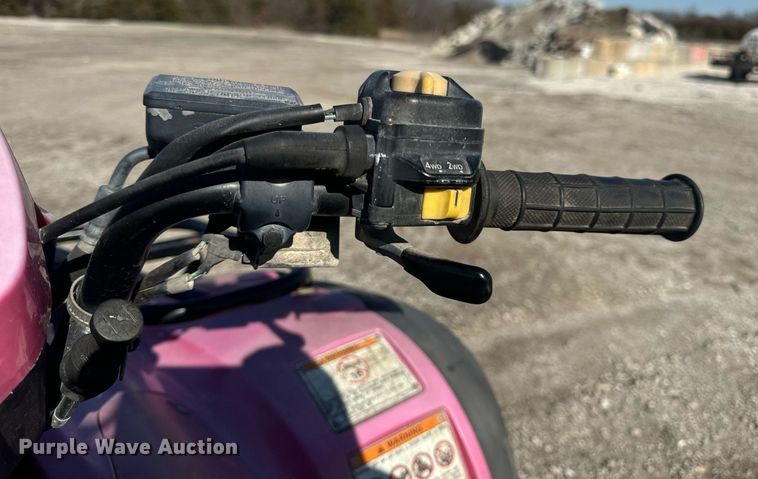 image for item EN5195 2012 Honda TRX500FPAC ATV