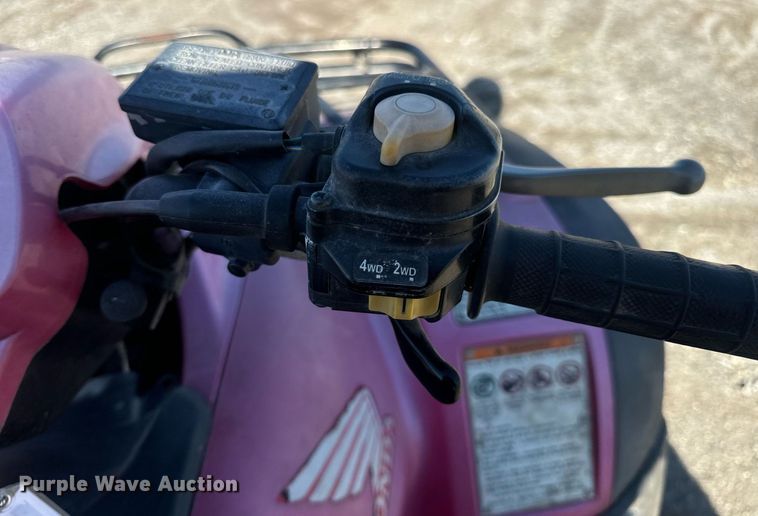 image for item EN5195 2012 Honda TRX500FPAC ATV