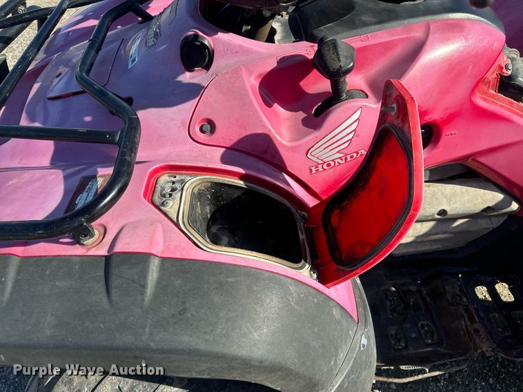 image for item EN5195 2012 Honda TRX500FPAC ATV