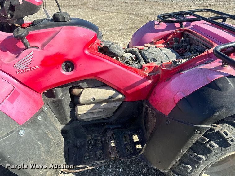 image for item EN5195 2012 Honda TRX500FPAC ATV