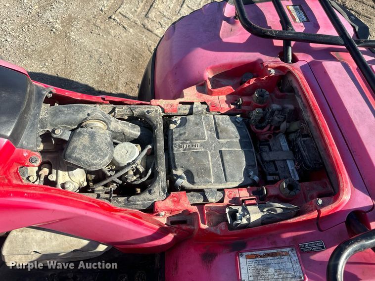 image for item EN5195 2012 Honda TRX500FPAC ATV