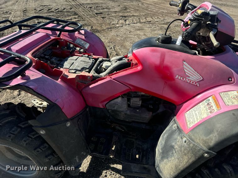 image for item EN5195 2012 Honda TRX500FPAC ATV