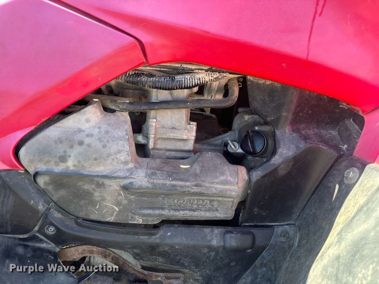 image for item EN5195 2012 Honda TRX500FPAC ATV