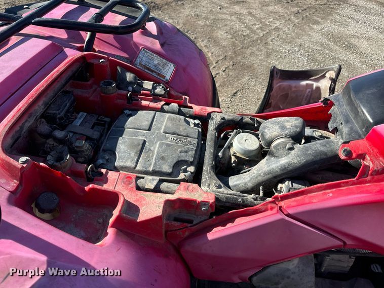 image for item EN5195 2012 Honda TRX500FPAC ATV