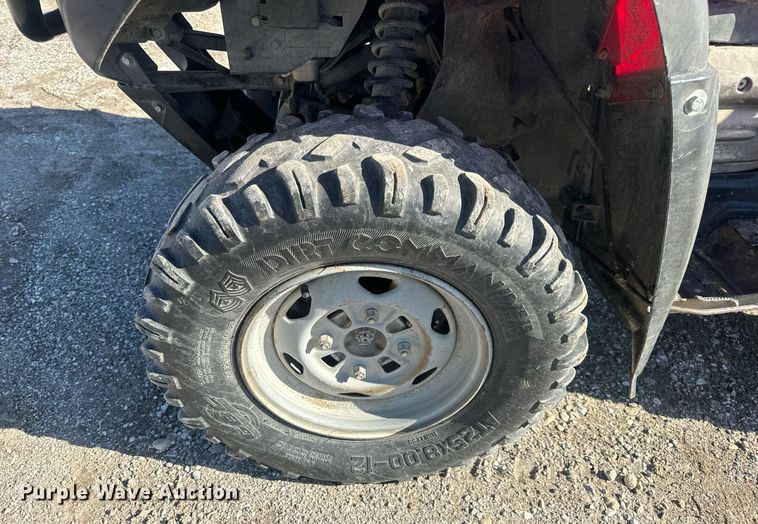 image for item EN5195 2012 Honda TRX500FPAC ATV