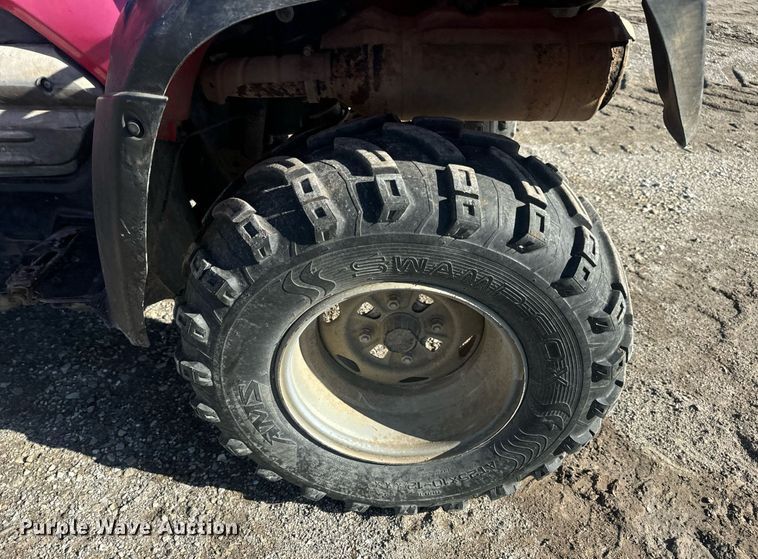 image for item EN5195 2012 Honda TRX500FPAC ATV