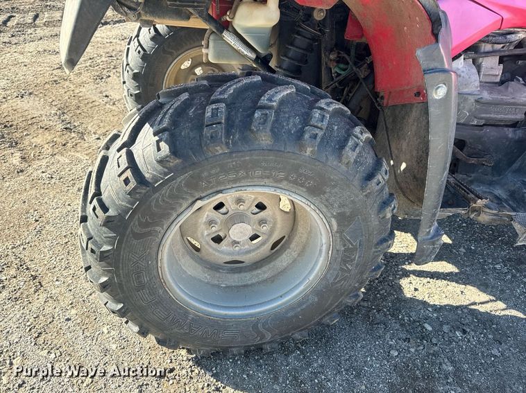 image for item EN5195 2012 Honda TRX500FPAC ATV