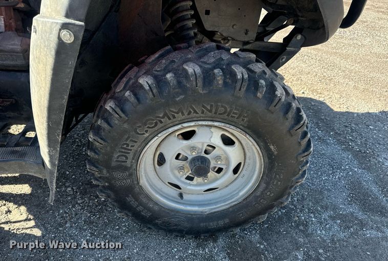 image for item EN5195 2012 Honda TRX500FPAC ATV