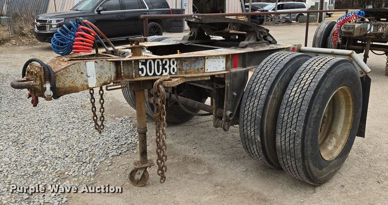 image for item EN8689 Trailer dolly