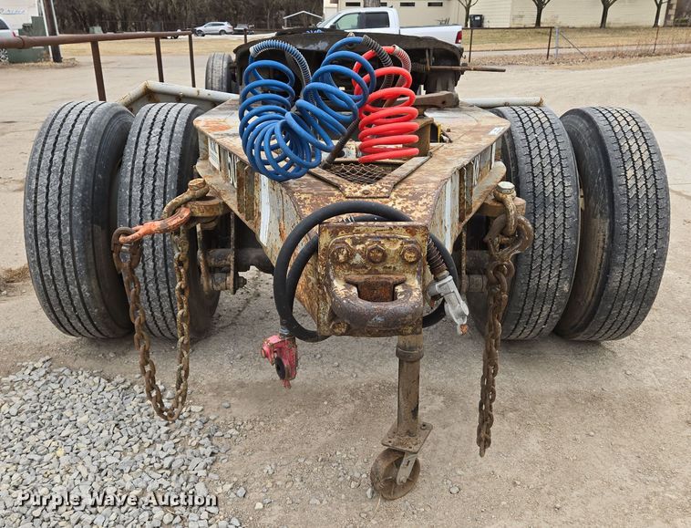 image for item EN8689 Trailer dolly