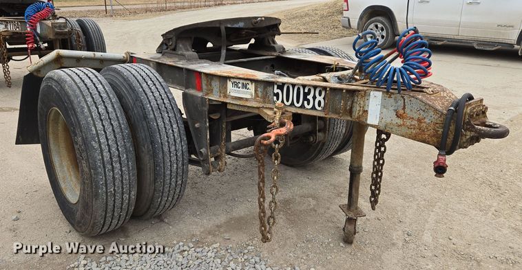 image for item EN8689 Trailer dolly