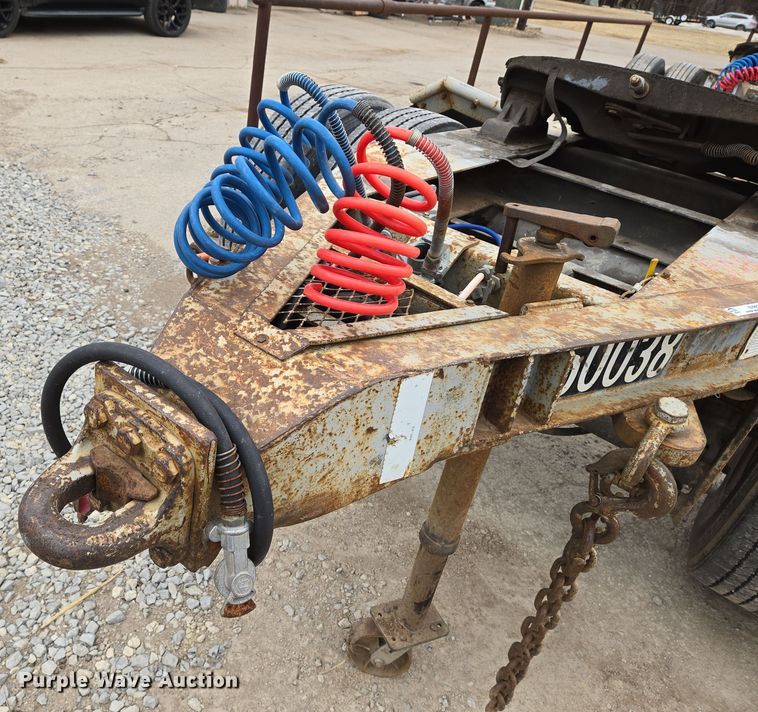 image for item EN8689 Trailer dolly