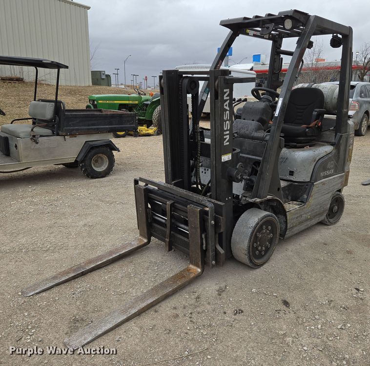image for item EN8692 Nissan MCP1F2A20LV forklift