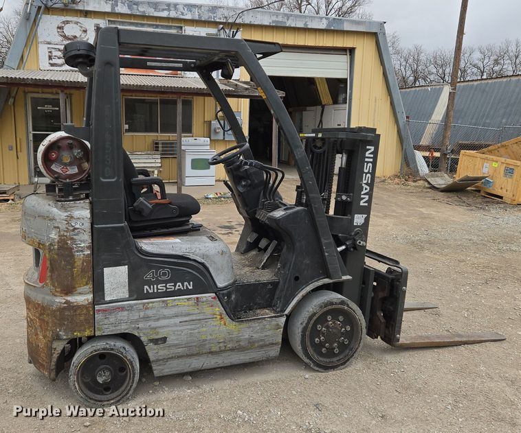 image for item EN8692 Nissan MCP1F2A20LV forklift