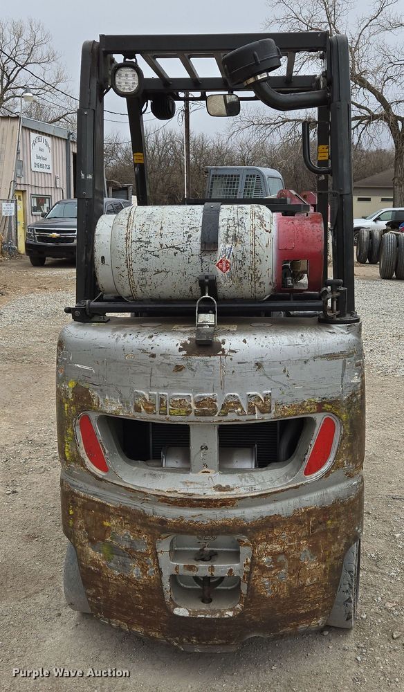 image for item EN8692 Nissan MCP1F2A20LV forklift