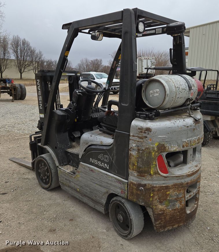 image for item EN8692 Nissan MCP1F2A20LV forklift