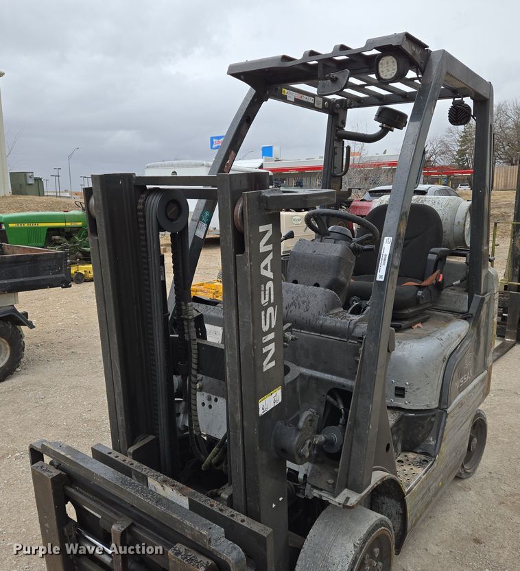 image for item EN8692 Nissan MCP1F2A20LV forklift