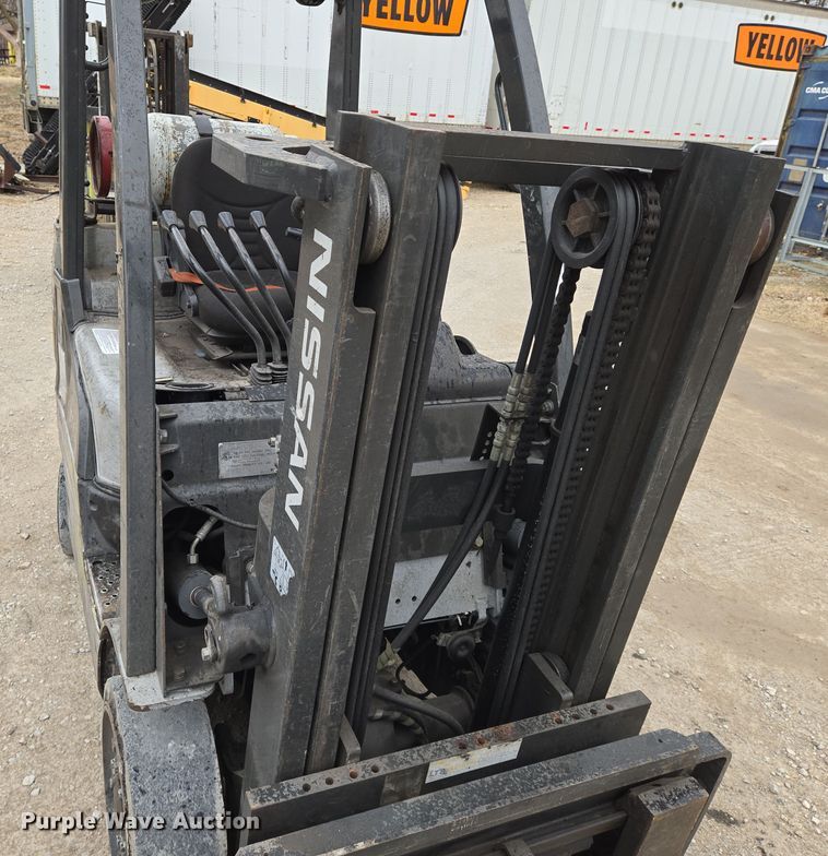 image for item EN8692 Nissan MCP1F2A20LV forklift