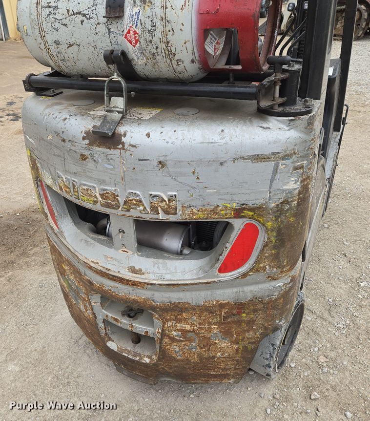 image for item EN8692 Nissan MCP1F2A20LV forklift