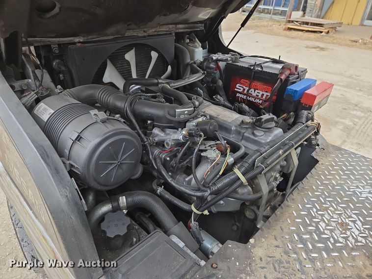 image for item EN8692 Nissan MCP1F2A20LV forklift