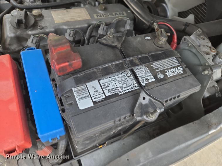 image for item EN8692 Nissan MCP1F2A20LV forklift