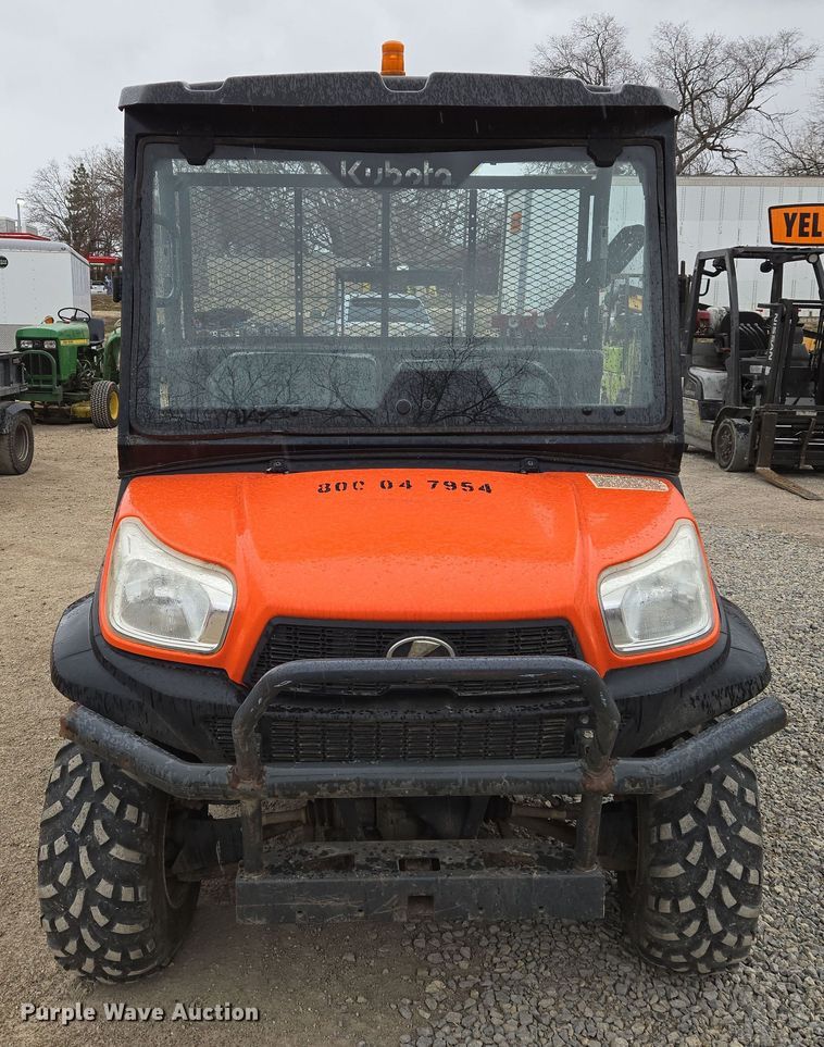 image for item EN8694 2014 Kubota RTV X900 utility vehicle