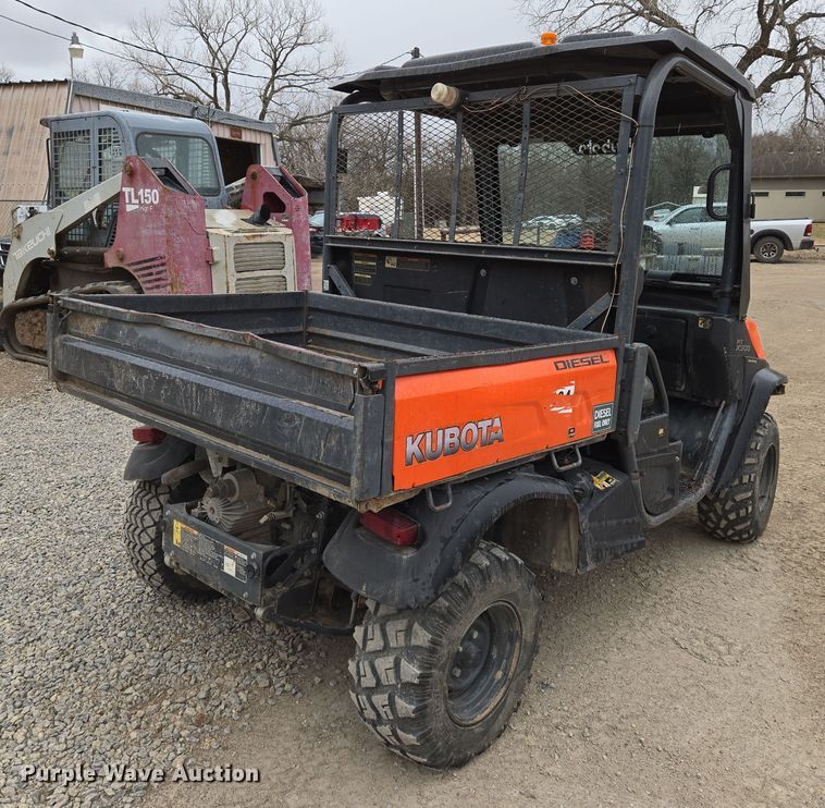 image for item EN8694 2014 Kubota RTV X900 utility vehicle