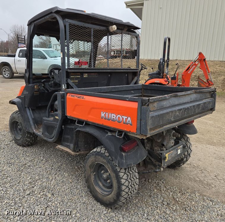 image for item EN8694 2014 Kubota RTV X900 utility vehicle