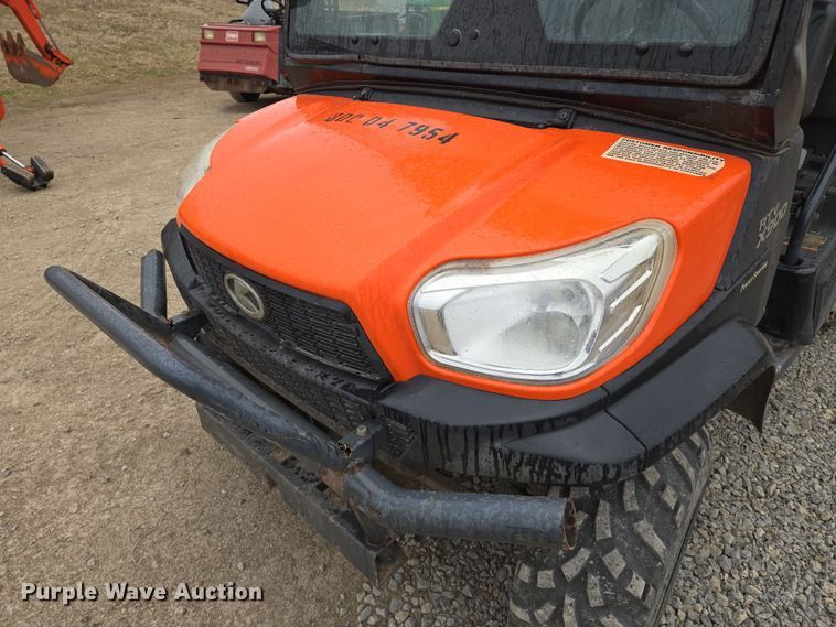 image for item EN8694 2014 Kubota RTV X900 utility vehicle
