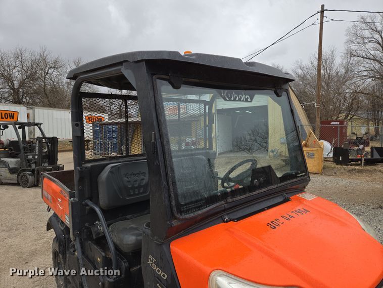 image for item EN8694 2014 Kubota RTV X900 utility vehicle
