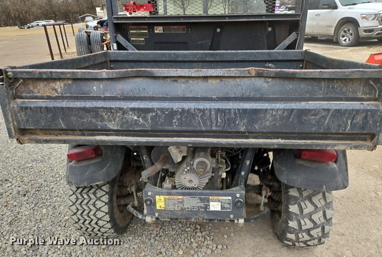 image for item EN8694 2014 Kubota RTV X900 utility vehicle